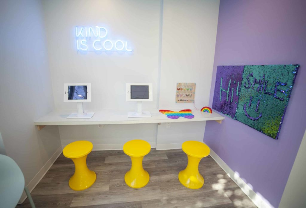 North Shore Smiles pediatric dental office