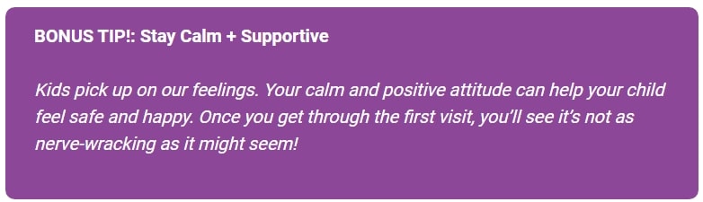 Recommended books and shows for preparing children for the dentist