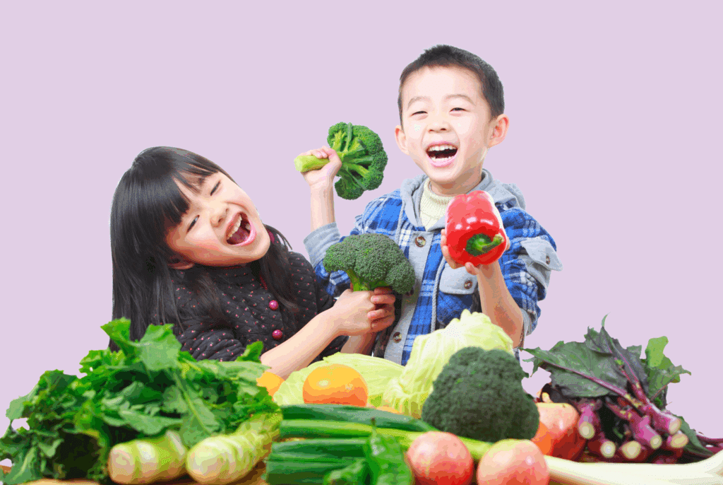 Children's oral health and whole-body wellness graphic