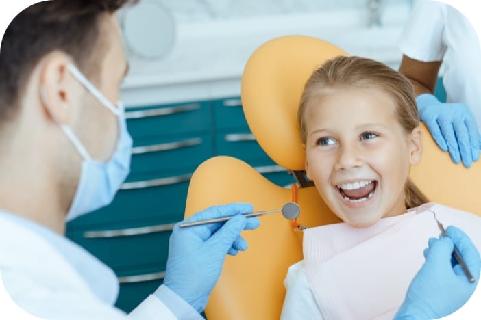 Dr. Tiana Hakimi, board-certified pediatric dentist