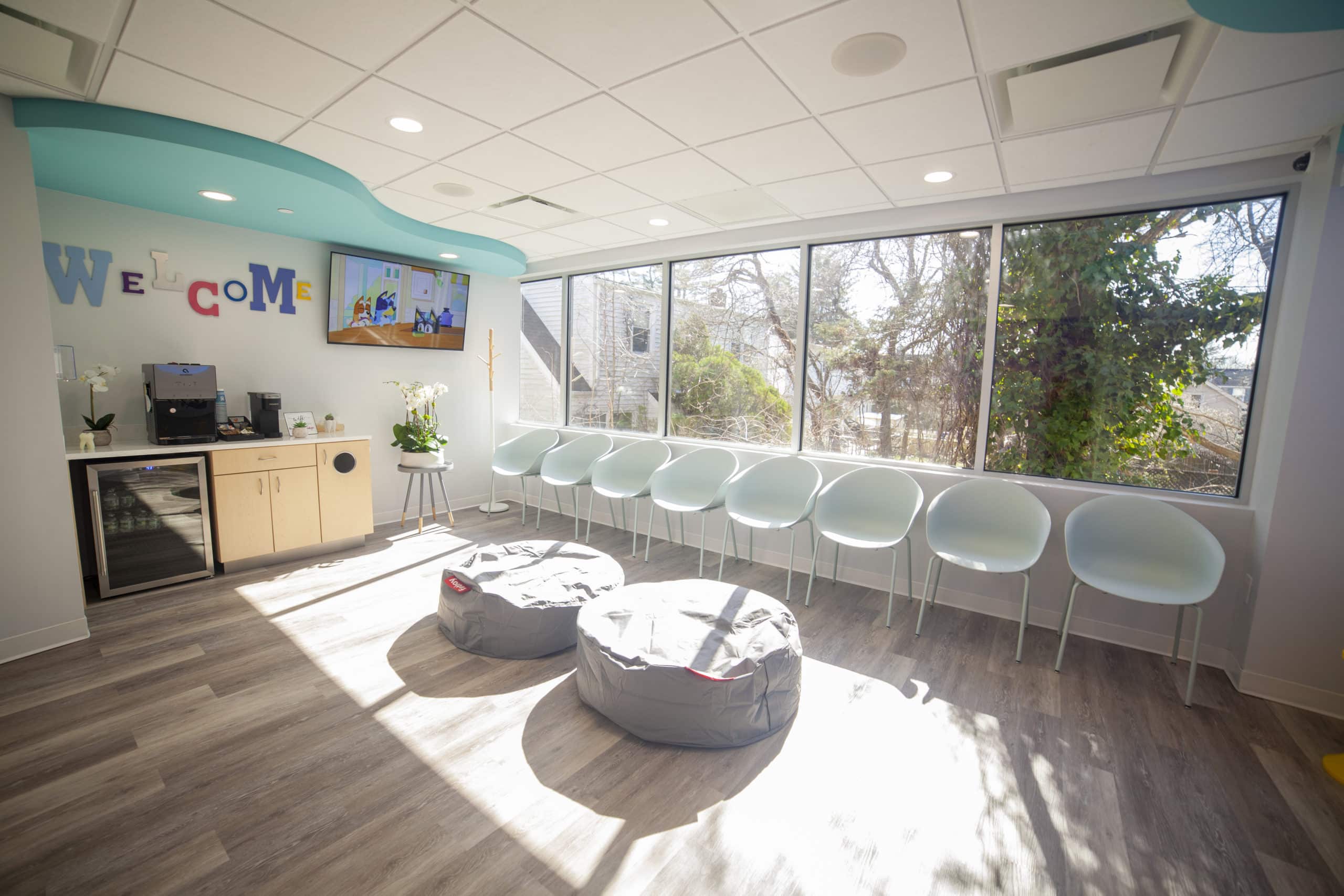 North Shore Smiles exam room