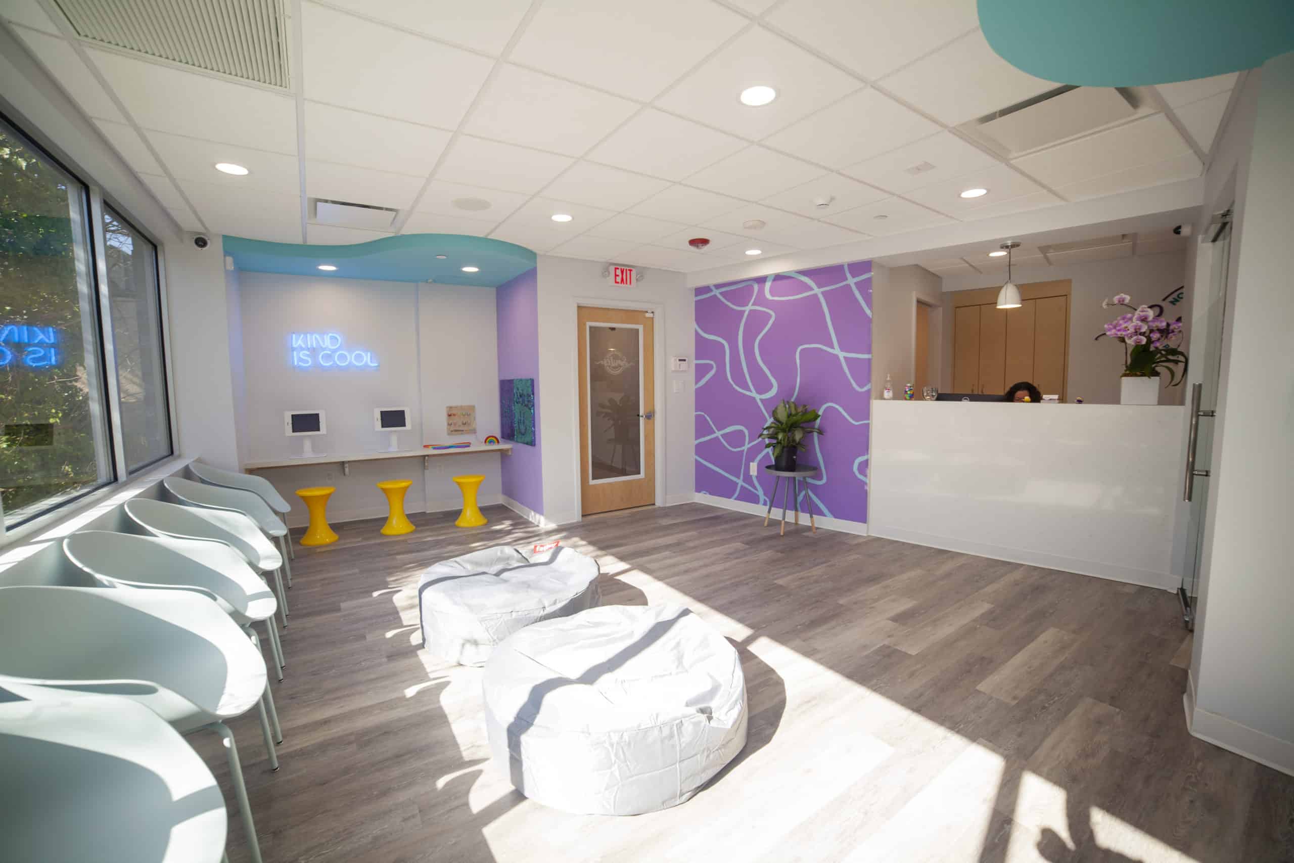 North Shore Smiles reception area