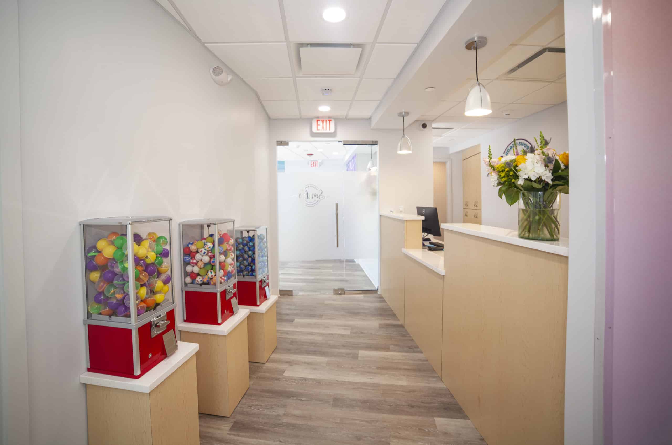 North Shore Smiles child-friendly office