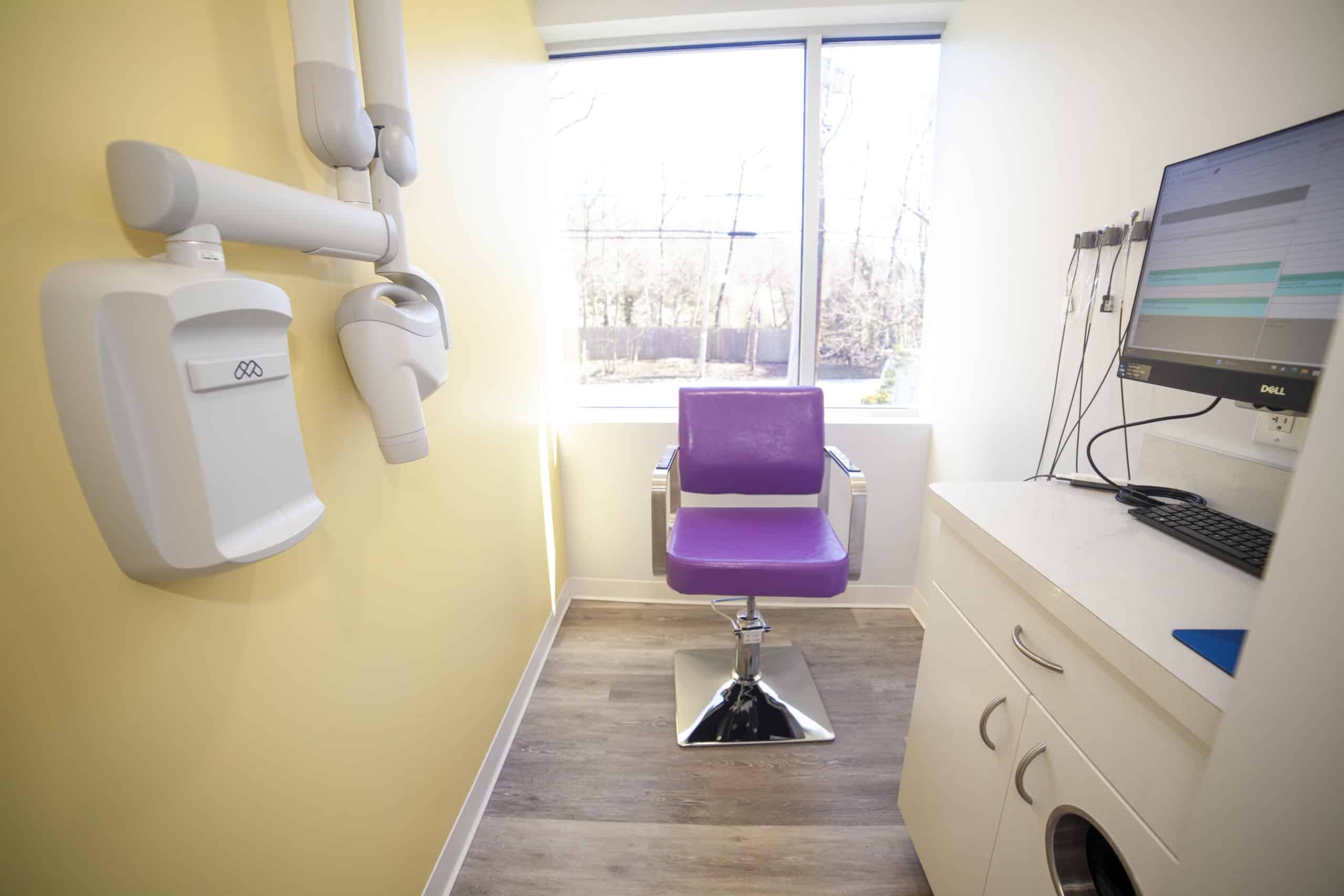 North Shore Smiles dental chair