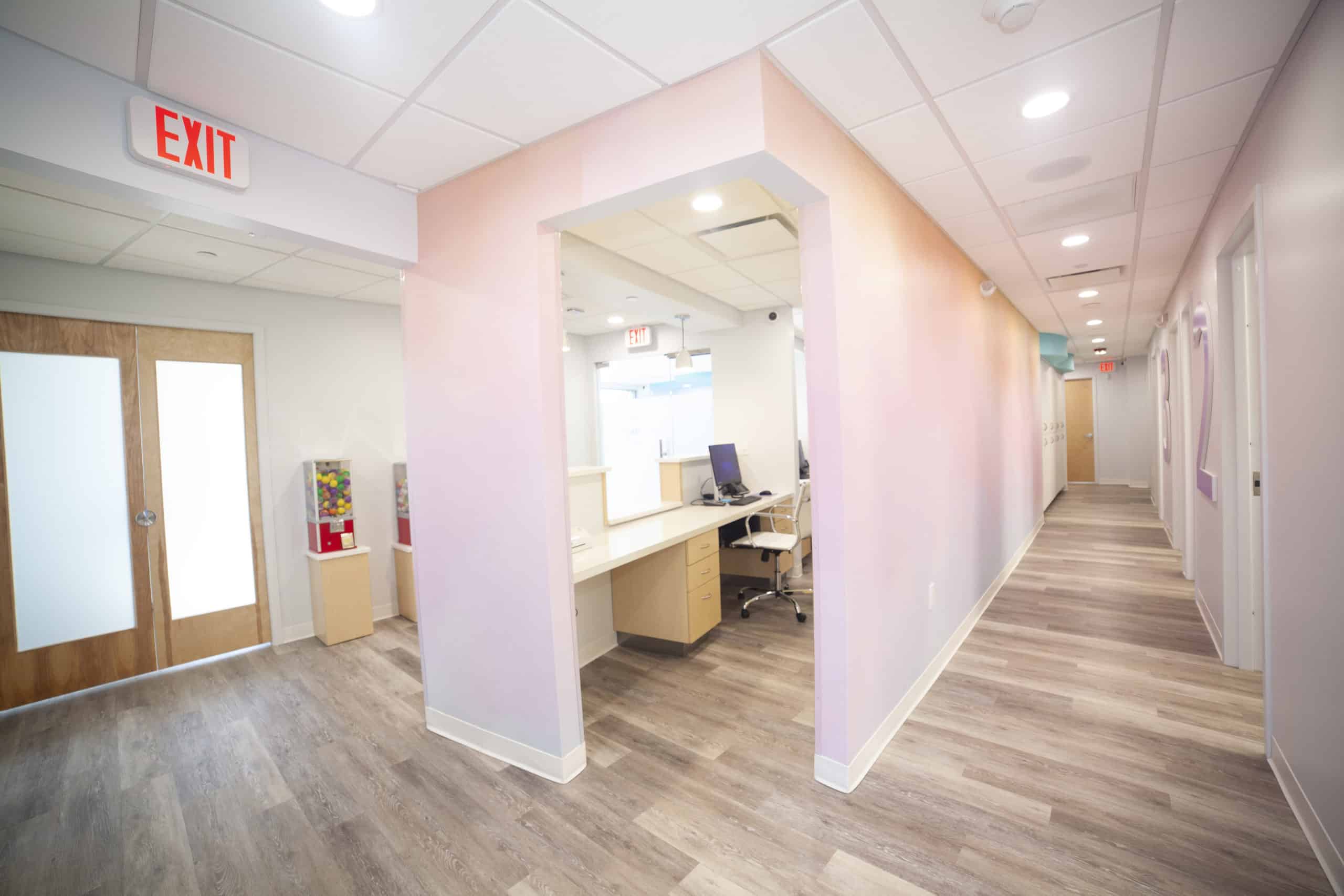 North Shore Smiles office detail