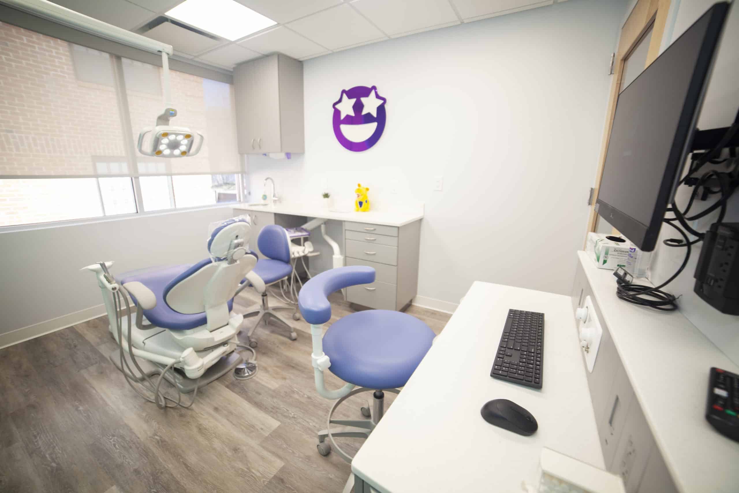 North Shore Smiles care room