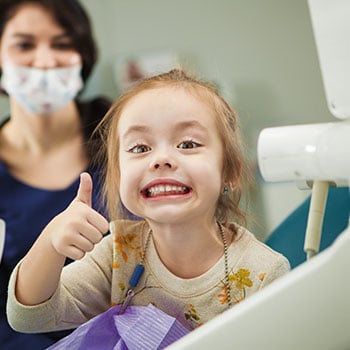 Fluoride Treatment at North Shore Smiles