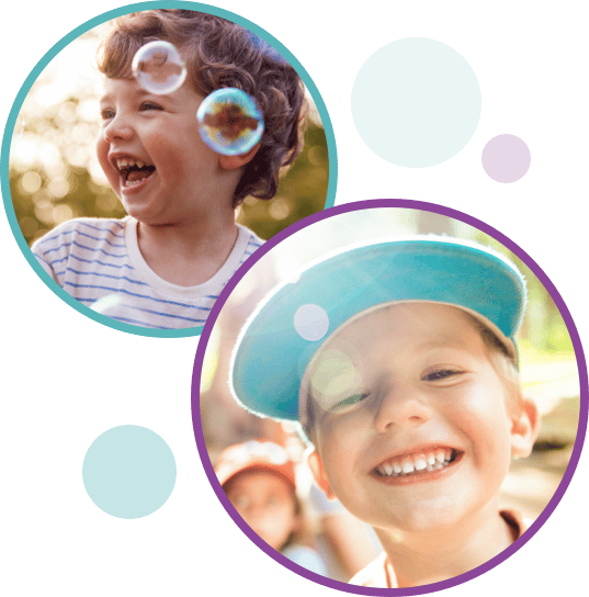 Dr. Tiana Hakimi with young patients